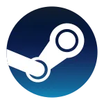 Steam SVG Icon